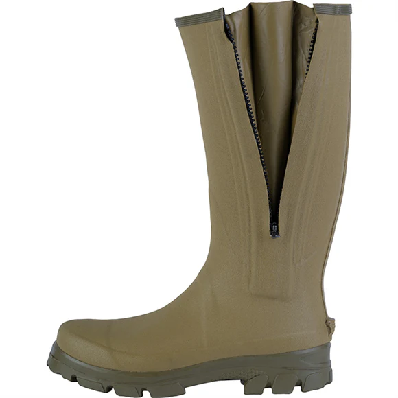 Jack Pyke Ashcombe Zipped Wellington Boot - Image 2
