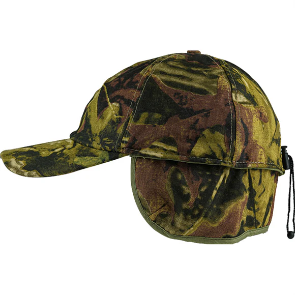 Jack Pyke Camo Wildfowlers Cap - Image 2