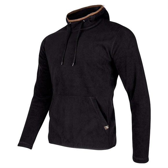 Jack Pyke Country Fleece Hoodie - Anthracite - Image 2
