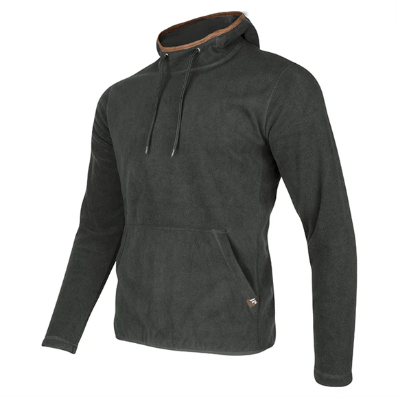 Jack Pyke Country Fleece Hoodie - Charcoal - Image 2