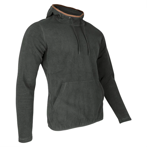 Jack Pyke Country Fleece Hoodie - Charcoal - Image 3