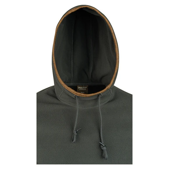 Jack Pyke Country Fleece Hoodie - Charcoal - Image 5
