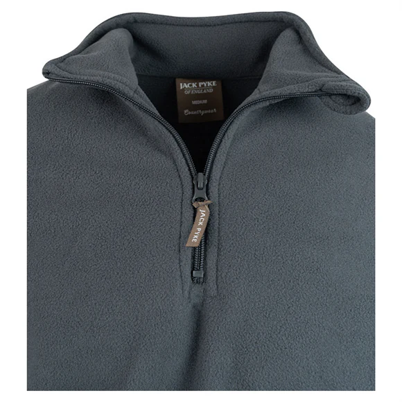 Jack Pyke Country Fleece Top - Charcoal - Image 5