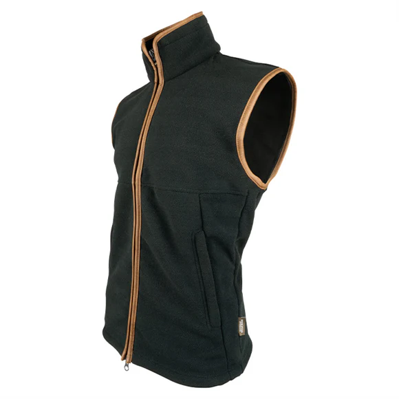 Jack Pyke Countryman Fleece Gilet - Anthracite - Image 2