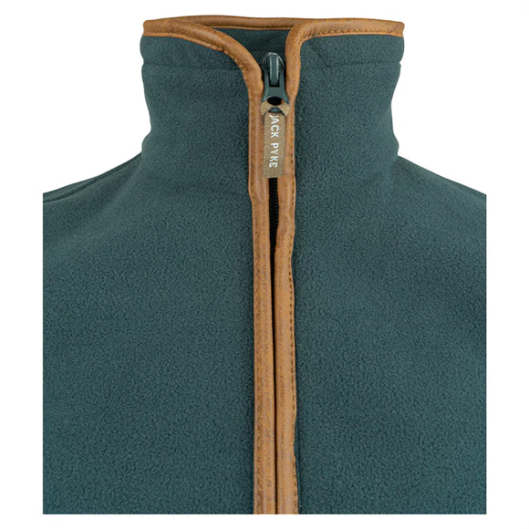 Jack Pyke Countryman Fleece Gilet - Deep Aqua - Image 4