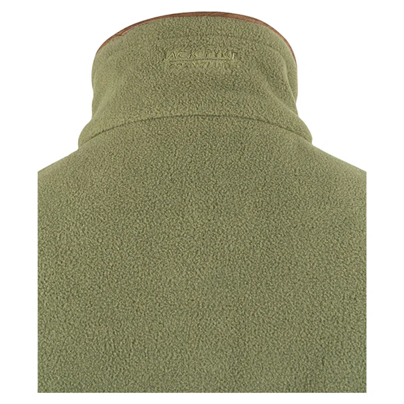 Jack Pyke Countryman Fleece Gilet - Light Olive - Image 5