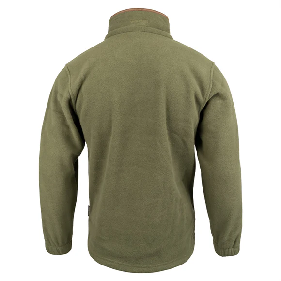 Jack Pyke Countryman Fleece Jacket - Light Olive - Image 3