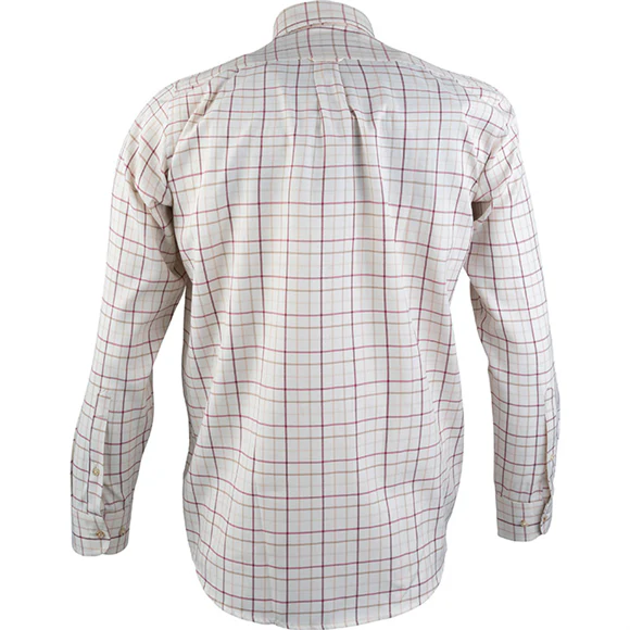 Jack Pyke Countryman Shirt - Burgundy - Image 4
