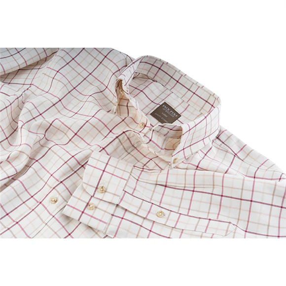 Jack Pyke Countryman Shirt - Burgundy - Image 5