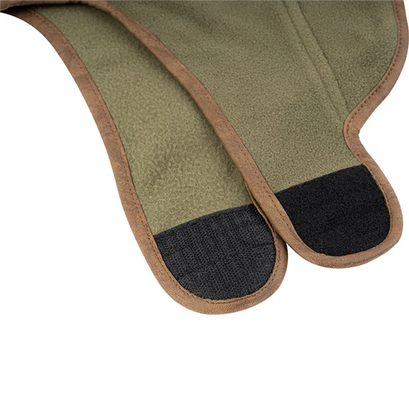 Jack Pyke Fleece Dog Coat - Light Olive - Image 3