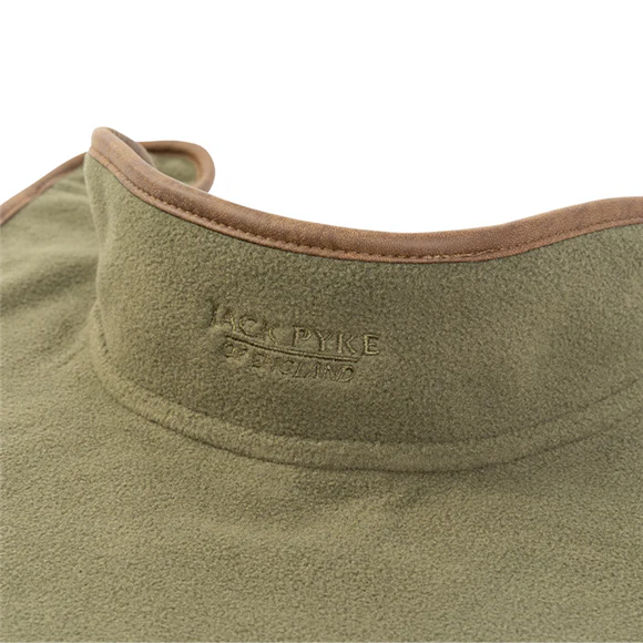 Jack Pyke Fleece Dog Coat - Light Olive - Image 4