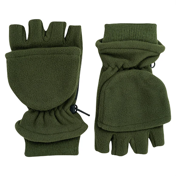 Jack Pyke Fleece Shooters Mitts - Image 2
