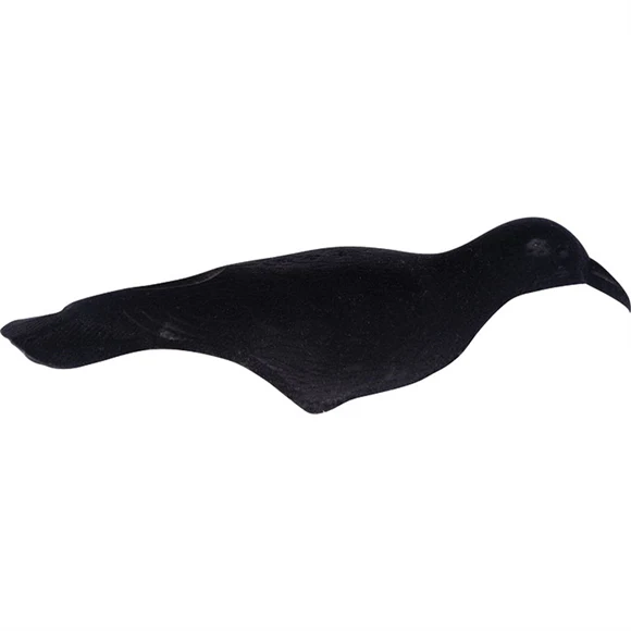 Jack Pyke Flocked Crow Shell Decoy - Image 2