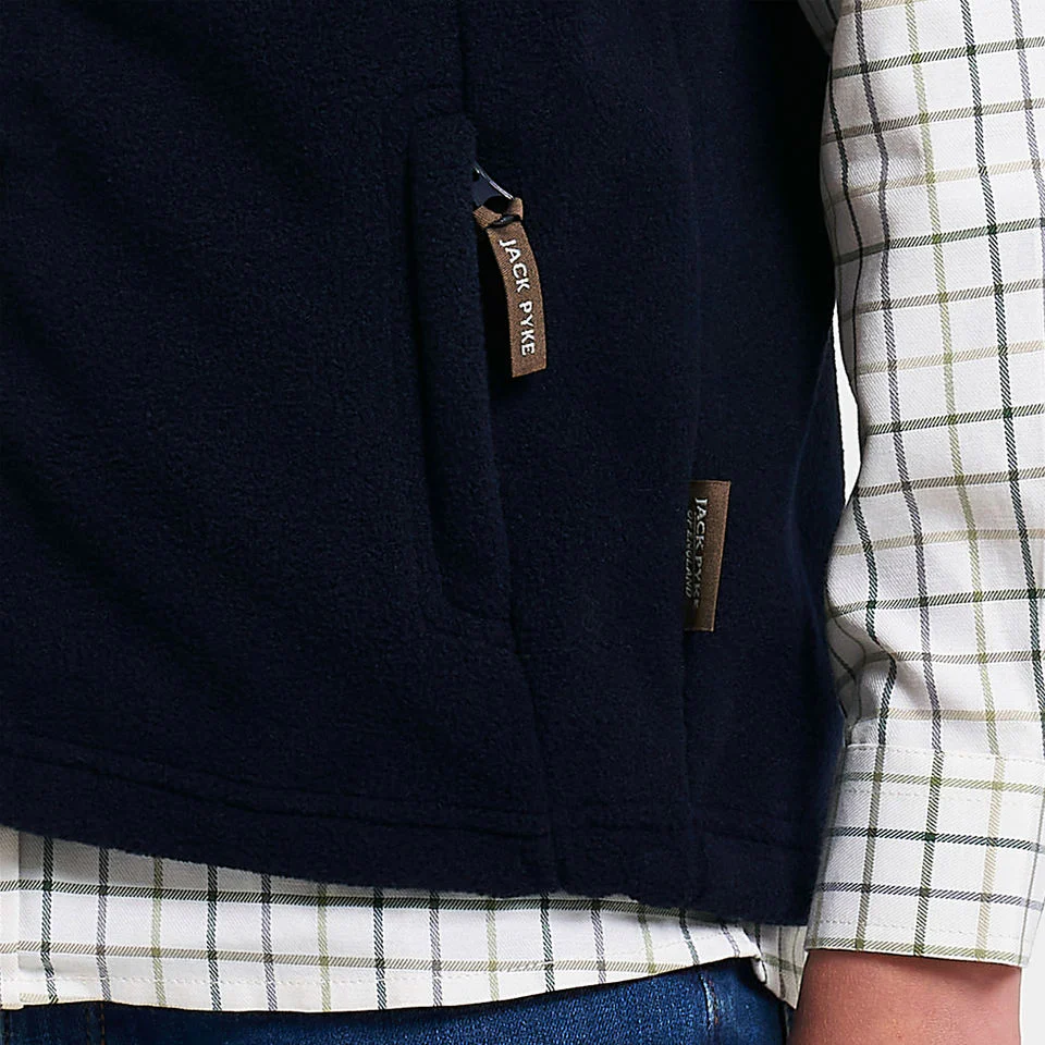 Jack Pyke Junior Countryman Gilet - Navy - Image 4
