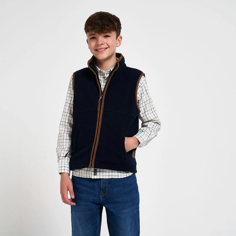 Jack Pyke Junior Countryman Gilet - Navy - Image 7