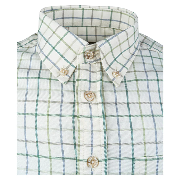 Jack Pyke Junior Countryman Shirt - Green - Image 5