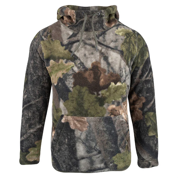 Jack Pyke Junior Fieldman Fleece Hoodie - Evo - Image 3