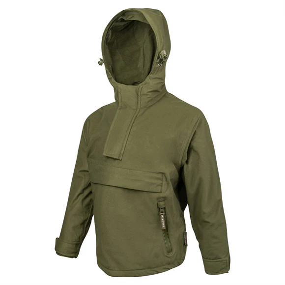 Jack Pyke Junior Galbraith Smock - Green - Image 2
