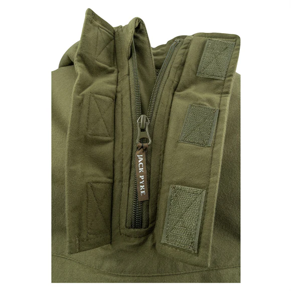 Jack Pyke Junior Galbraith Smock - Green - Image 5