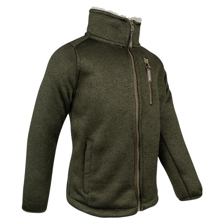 Jack Pyke Junior Scandinavian Fleece Jacket - Image 2