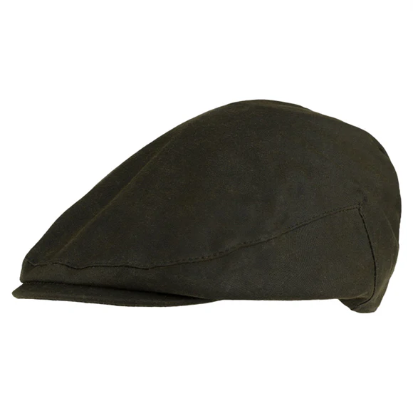 Jack Pyke Junior Wax Flat Cap - Image 2