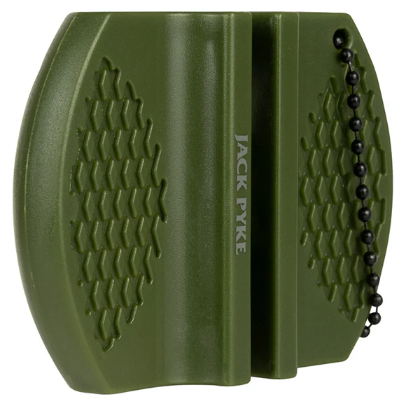 Jack Pyke Knife Sharpener - Green - Image 2