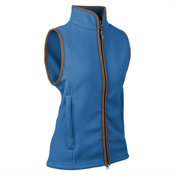 Jack Pyke Ladies Countryman Denim Fleece Gilet - Image 2