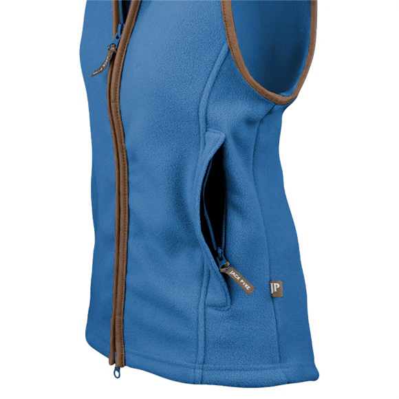 Jack Pyke Ladies Countryman Denim Fleece Gilet - Image 5