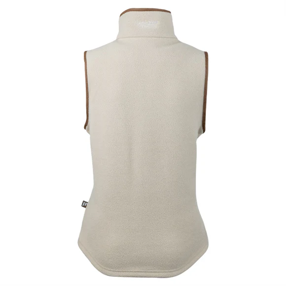 Jack Pyke Ladies Countryman Fleece Gilet - Mushroom - Image 3