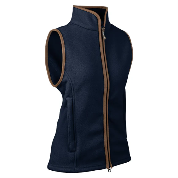 Jack Pyke Ladies Countryman Fleece Gilet - Navy - Image 2