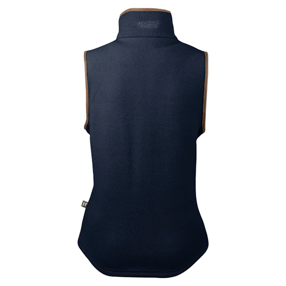 Jack Pyke Ladies Countryman Fleece Gilet - Navy - Image 3