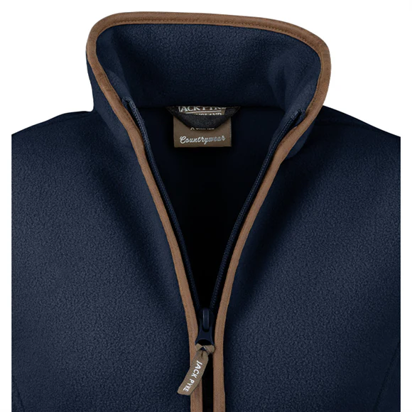Jack Pyke Ladies Countryman Fleece Gilet - Navy - Image 4
