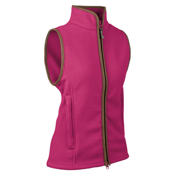 Jack Pyke Ladies Countryman Fleece Gilet - Roselle - Image 2