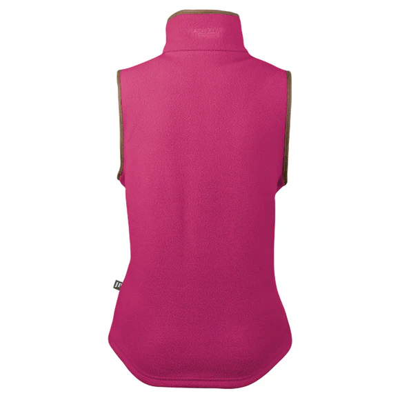 Jack Pyke Ladies Countryman Fleece Gilet - Roselle - Image 3