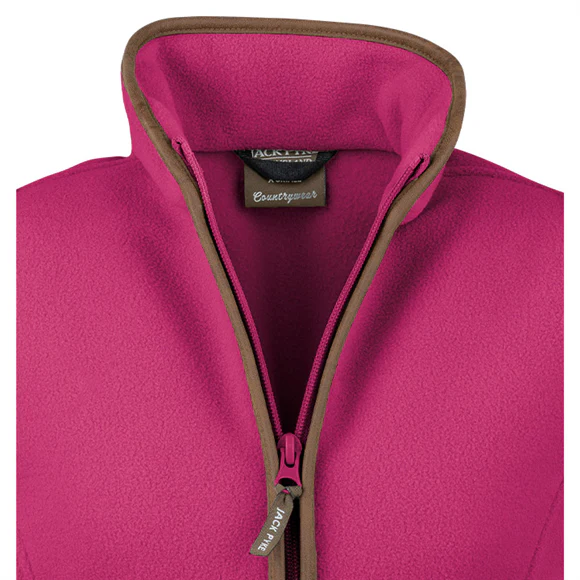 Jack Pyke Ladies Countryman Fleece Gilet - Roselle - Image 4