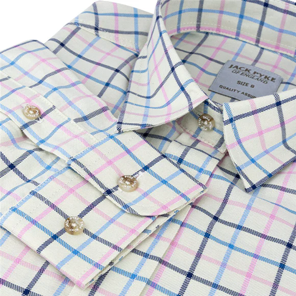 Jack Pyke Ladies Countryman Shirt Large - Navy - Image 2