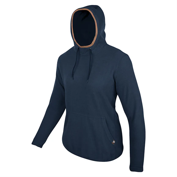Jack Pyke Ladies Fleece Hoodie - Navy