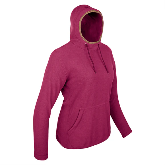 Jack Pyke Ladies Fleece Hoodie - Roselle - Image 2