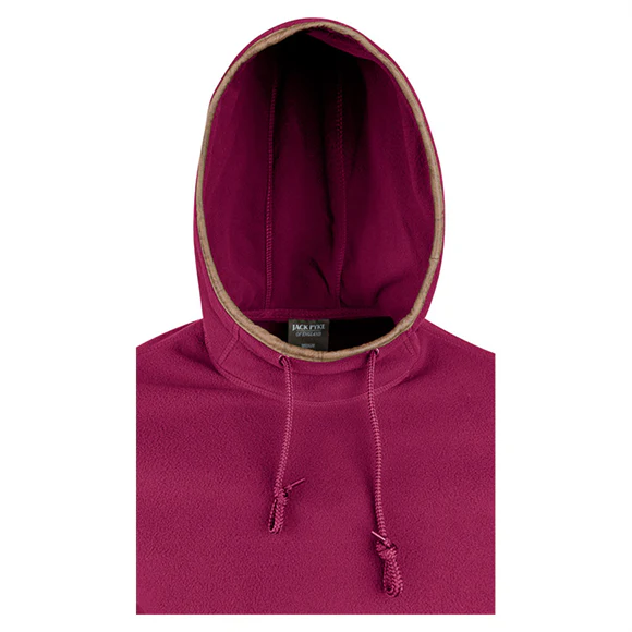 Jack Pyke Ladies Fleece Hoodie - Roselle - Image 4