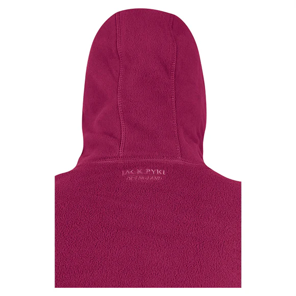 Jack Pyke Ladies Fleece Hoodie - Roselle - Image 5