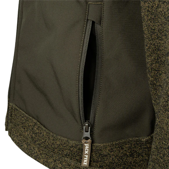 Jack Pyke Ladies Hybrid Jacket - Image 4