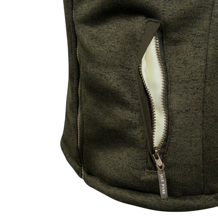 Jack Pyke Ladies Scandinavian Fleece Jacket - Image 6