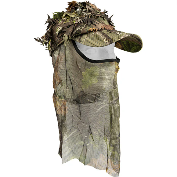 Jack Pyke LLCS 3D Baseball Cap with Veil - Evo - Image 3