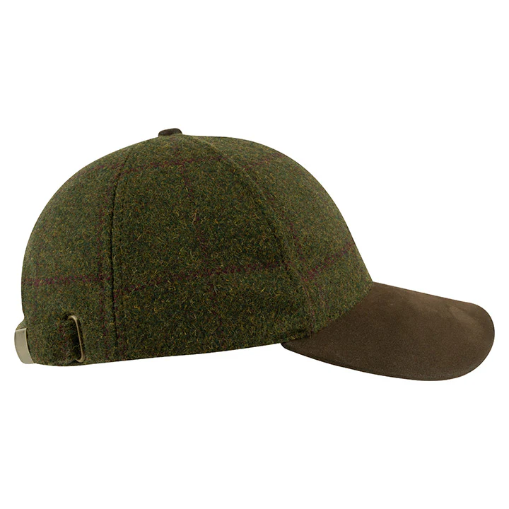 Jack Pyke Lowland Tweed Baseball Hat - Image 7