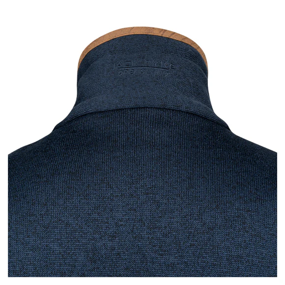 Jack Pyke Melange Fleece Gilet - Navy Fleck - Image 4