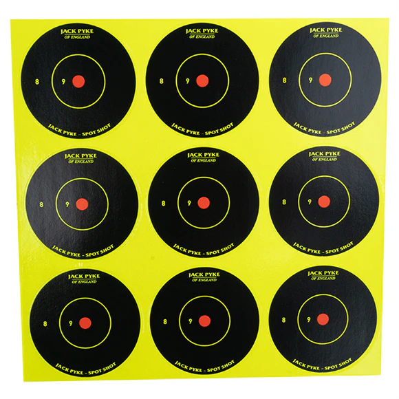 Jack Pyke Mixed Spot Shot Targets - Image 2