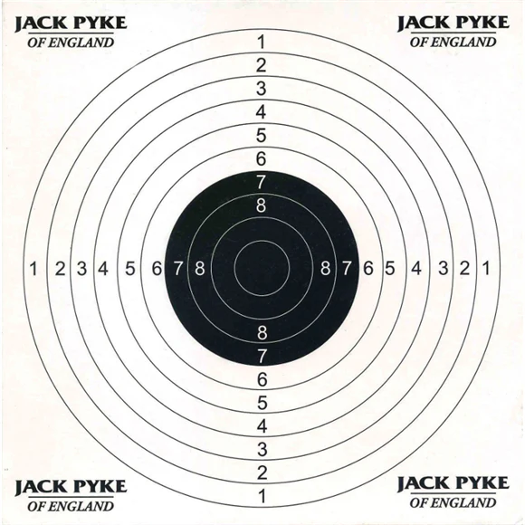Jack Pyke Paper Targets