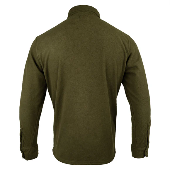 Jack Pyke Polar Fleece Shirt - Dark Olive - Image 4
