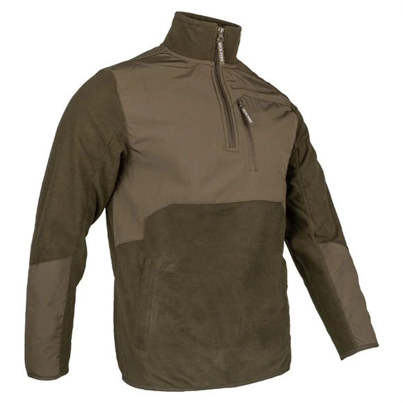 Jack Pyke Rannock Fleece Pullover - Dark Olive - Image 3