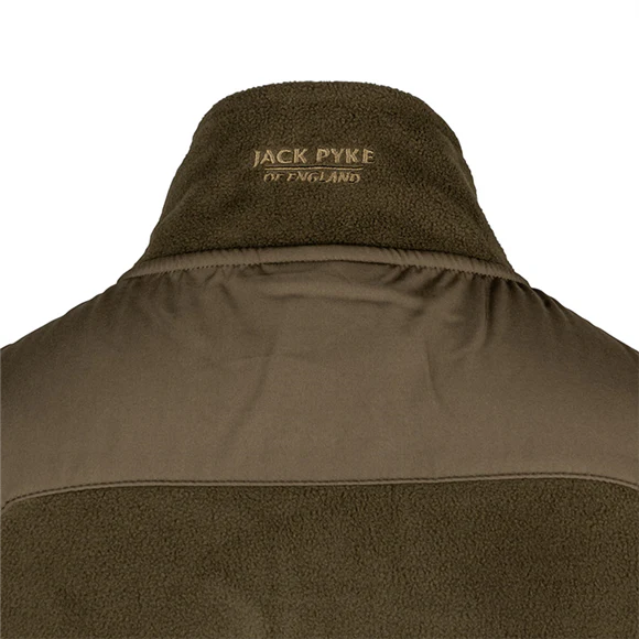 Jack Pyke Rannock Fleece Pullover - Dark Olive - Image 5